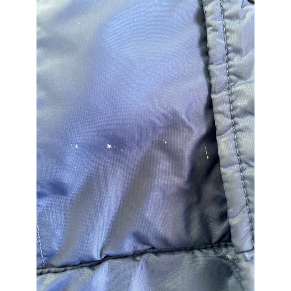 Levi's Relaxed Fit Lightweight‎ Padded Jacket Small Blue Snap Trucker Coat - Picture 10 of 10